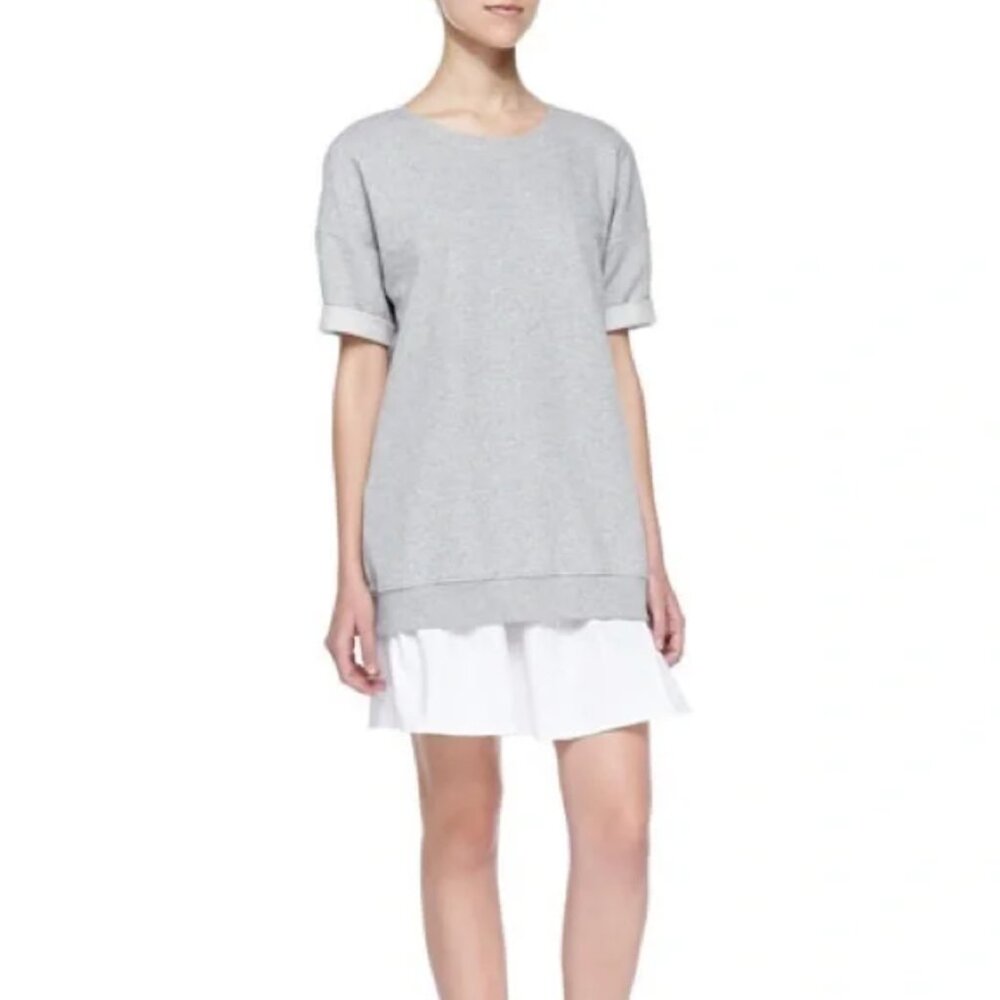 Theory Nalcia Dynamic Terry Dress